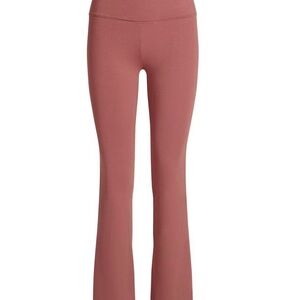 SKIMS cotton jersey fold over pants